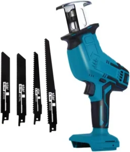Industrial Battery Electric Cordless Reciprocating Saw Adjustable Speed Brushless Motor 3600W Wood PVC Pipe Cutting