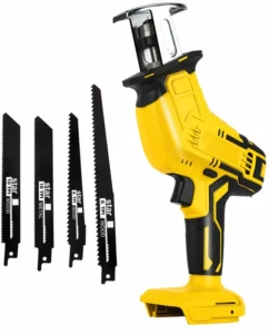 Industrial Battery Electric Cordless Reciprocating Saw Adjustable Speed Brushless Motor 3600W Wood PVC Pipe Cutting