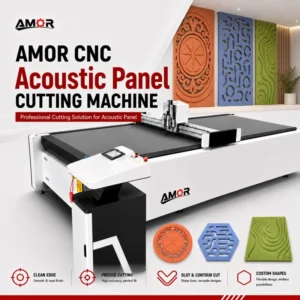 Industrial CNC Acoustic Panel Cutting Machine for Felt Panels CE Approved