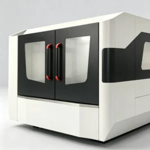 Industrial CNC Gantry Milling Center 3000mm Working Travel High Precision 0.01mm Custom Order
