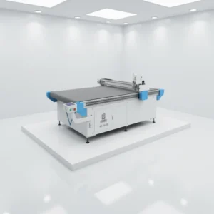 Industrial CNC Oscillating Knife Cutter for Leather Foam Composite Panel Cutting Equipment with CE