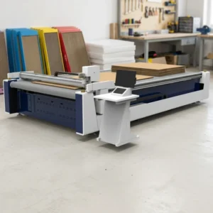 Industrial CNC Paper Cutting Machine High Precision Automatic Flexible Packaging Materials Small Batch Corrugated Box