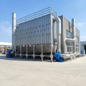 Industrial Central Baghouse Dust Collector System for Large Scale Dust Collection Applications