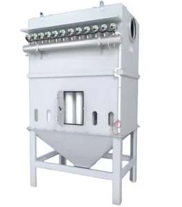 Industrial Central Dust Collection Bag Filter Boiler Flue Gas Treatment Woodworking Workshop Clean Customizable Small 99.99%