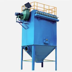 Industrial Central Dust Collection System High Pressure Centrifugal Fan Eco Friendly Customized Size Stainless Steel Aluminum
