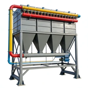 Industrial Central Dust Collector Bag Type Efficient Air Filtration Industrial Central Dust Collector Bag Type Efficient Air