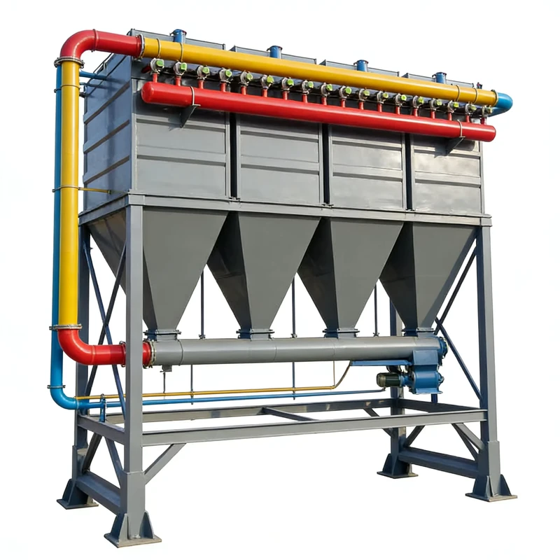 Industrial Central Dust Collector Bag Type Efficient Air Filtration Industrial Central Dust Collector Bag Type Efficient Air