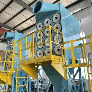 Industrial Central Dust Collector System Machine