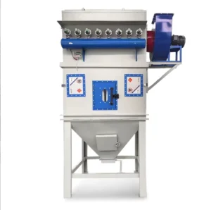 Industrial Central Filter Dust Collector Baghouse Dust Extraction Gas Filter Silo Boiler Explosion Proof Woodworking Cement Sand