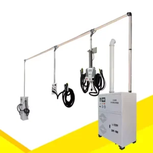 Industrial Centralized Fabric Dust Collector with >99.9% Efficiency 7500W Power 700M/H Air Flow for Vehicle Repair Workshop