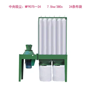Industrial Centrifugal Wood Dust Collector 48 Bag Dust Collector