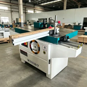 Industrial Combined Woodworking Planer and Spindle Moulder for Timber Board Flattening Edge Grooving Workshop Machining