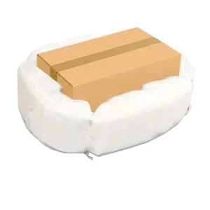 Industrial Continuous Vacuum Cleaner Bags 4Pack Rolls 22m Endless Filter Bags Industrial Dust Collector Replacement Bags
