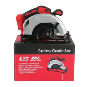 Industrial Cordless 185mm Circular Saw 18V Brushless Motor 1600W Battery Powered Wood Saw