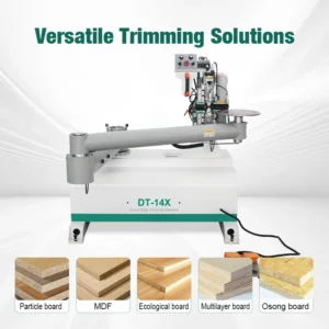 Industrial Curve Edge Trimming Machine For Plywood Board Special Shape Edging Woodworking Trimmer