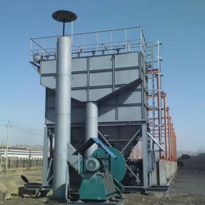 Industrial Cyclone Dust Collector Filter Bag Central Dust Collection System for Sale Engine Motor PLC