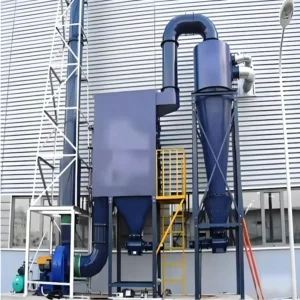 Industrial Cyclone Dust Collector Filter Bag Dust Collector Central Dust Collection System