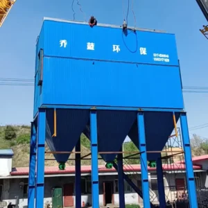 Industrial Dmc 22kw Cyclone Central Dust Collector Central Dust Collection System Dust Extraction System for Metal Chips