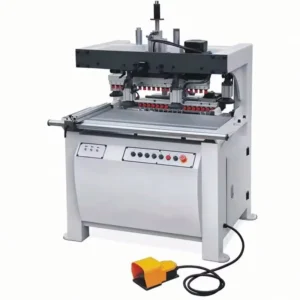 Industrial Double Row Multi Spindle Drilling Machine for Furniture Making Wood Boring Processing Precision Woodworking Equipment
