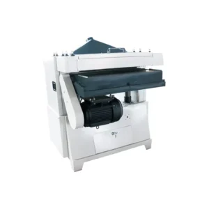 Industrial Double Sided Woodworking Thicknesser Surface Planer Engine 5.5kW Power 600mm Max Width Spiral Cutter Head Core