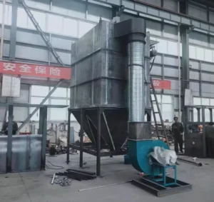Industrial Dust Collector Machine with 99.97% Efficiency for Construction Use Stand Alone Central Installation Bag Filter