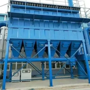 Industrial Dust Collector and Waste Gas Filter for Centralized Dust Collection in Workshops