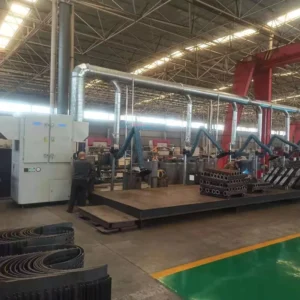 Industrial Dust Collector for Central Dust Extraction Systems Suspended Dust From Working Environment