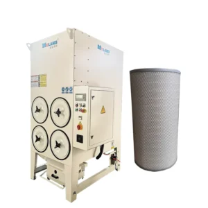 Industrial Dust Collector for Centralized Welding Fume Extraction and Other Air Purification System