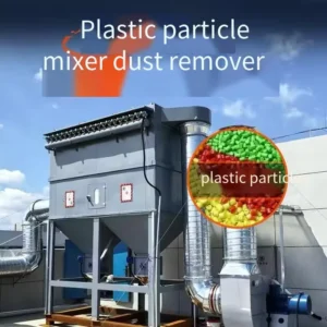 Industrial Dust Filtration Centralized Collection Equipment Pulse Baghouse 5000kg