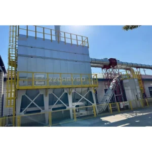 Industrial Dust Filtration Equipment Pulse Bag Dust Collector Central Dust Collection