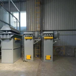 Industrial Dust Filtration Equipment Pulse Bag Dust Collector Central Dust Collection Equipment