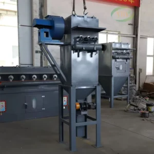 Industrial Dust Filtration Equipment Pulse Bag Dust Collector Central Dust Collection Equipment