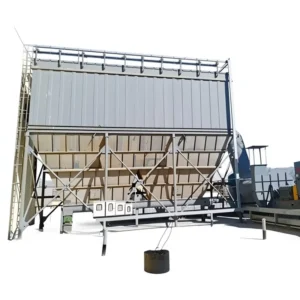 Industrial Dust Filtration Equipment Pulse Bag Dust Collector Central Dust Collection Equipment for Dust Collect