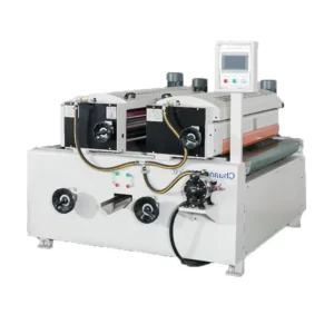 Industrial Electric Automatic Roller Coating Machine for Conformal and Glass Surface Treatment with Paper Packaging