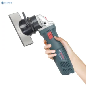 Industrial Electric Chamfering Machine 40% Energy Saving No Compressor Needed for Hard Steel and Bakelite Edge Finishing