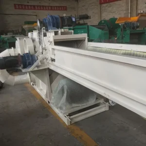 Industrial Electric Drum Chipper Shredder Wood Crusher Machine with Motor for Forestry Tree Crushing and Chips Henan