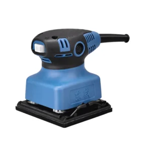 Industrial Electric Orbital Sander Flat Sander Multi Functional Polisher 110x100mm Sand Pad for Car and Metal