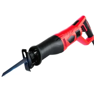 Industrial Electric Reciprocating Saw Power Tool for Wood Metal Tile Cutting 220V 260mm Max Depth Height Adjustable