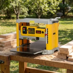 Industrial Electric Wood Thicknesser Planer Machine 330mm Planing Width with Durable Cast Iron Construction
