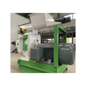 Industrial Equipment Fire Chips to Pellets Pelet Line Wood Pellet Machine