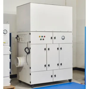 Industrial Filter Cartridge Dust Collector for Laser Cutting Fume Extraction Central Vacuum Suction Grinding Workshop