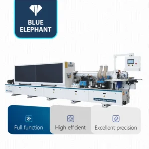 Industrial Full Auto Edge Banding Machine for Panel Furniture with High Speed 23m min and Precise End Cutting Functions