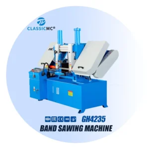 Industrial GH4235 Band Sawing Machine for Metal Cutting