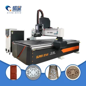 Industrial Grade 3D CNC Wood Carving Router Machine for Complex Designs
