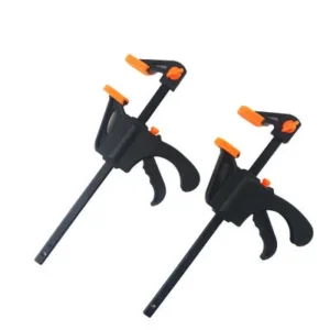 Industrial Grade 4 inch Quick Release Woodworking Clamp Customizable Assembly Tools with OEM ODM Support
