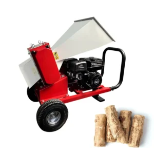 Industrial Grade 7HP Wood Chipper DE 60G Heavy Duty Branch Shredder