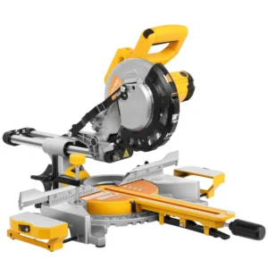 Industrial Grade 8 Inch Circular Saw Aluminum Cutting Machine Laser Positioning Woodworking Metal Saw 45 Degree Cutting
