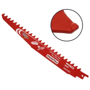 Industrial Grade 9 Inch Laser Welded Carbide Tipped CT0109PW Reciprocating Saw Blade 3TPI OEM for Pruning Tree and Wood