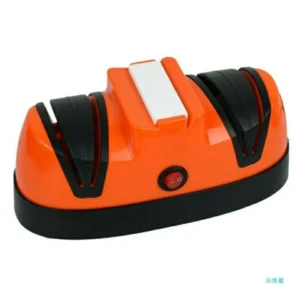 Industrial Grade Automatic Small Universal Kitchen Knife Sharpener Home Electric Open Edge Grinding Knife Sharpener