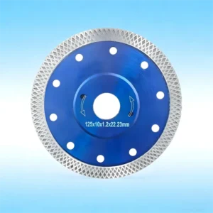 Industrial Grade Diamond Saw Blade OEM Tile Marble Wave Cutting Ceramic Non Collapse Edge Angle Grinder Cross Border